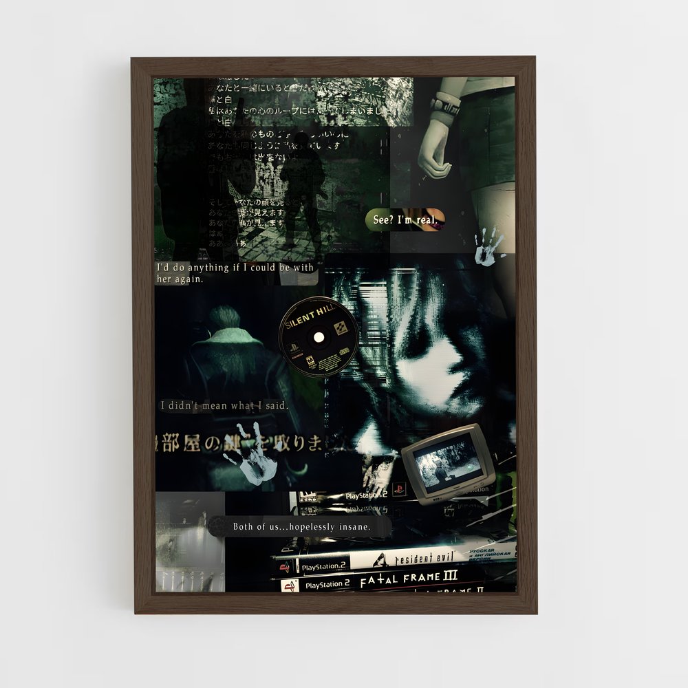 Poster Brume Nautique – affiche Silent hill (vue 5)